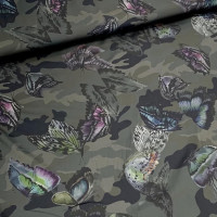 Likutis - satinas su elastanu - drugiai